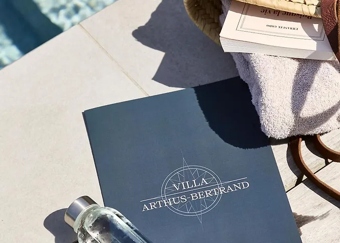 Arthus-bertrand 호텔 누아르무티에 앙 릴